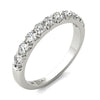 14K White Gold Diamond Wedding Band (1/2 Ct tw, IGI USA Certified GH/I1)