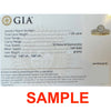 GIA Certified Natural Diamond Wedding Ring Bridal Set 14K Yellow Gold 1.00 Ctw
