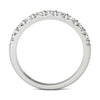 14K White Gold Diamond Wedding Band (1/2 Ct tw, IGI USA Certified GH/I1)